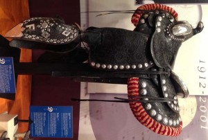 Dale Evans's saddle, designed by Edward Bohlin