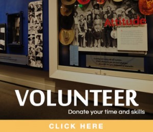 Volunteer your time and skills