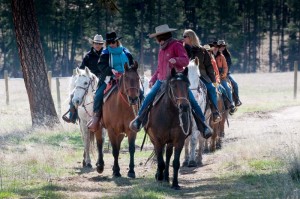 Cowgirl Spring Roundup
