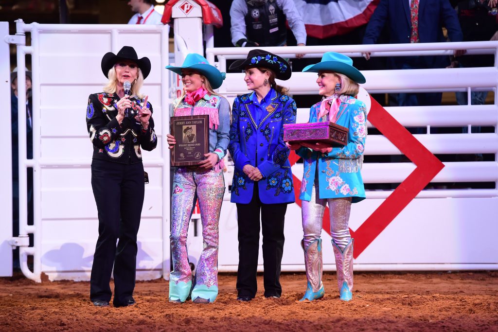 2020 FWSSR Jerry Ann Taylor Award Winner, Jimmie Smith Cowgirl Hall