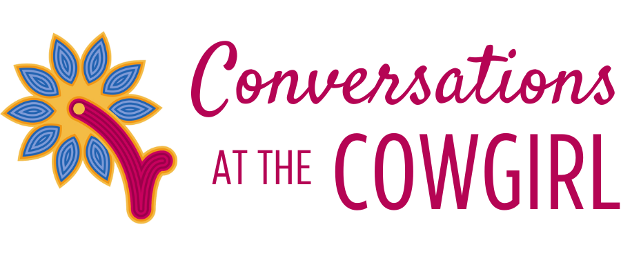Conversations at the Cowgirl Logo
