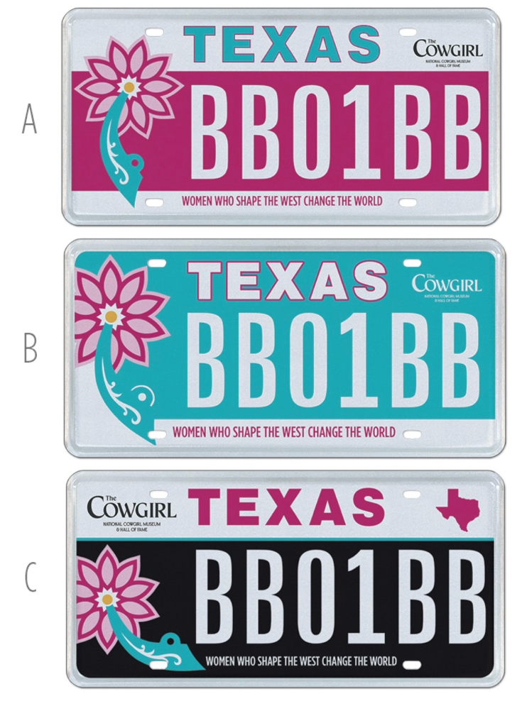 Put The Cowgirl On The Road with Your Vote