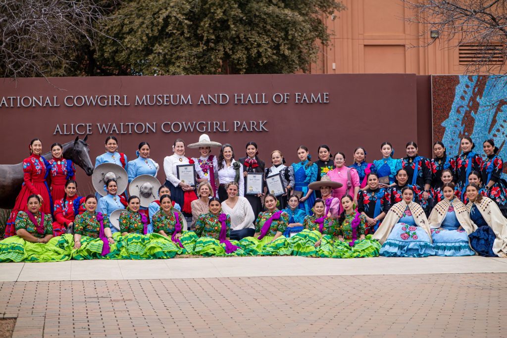 Pioneering Women of Charrería and Public Día de la Charra Celebration Are Coming to The Cowgirl