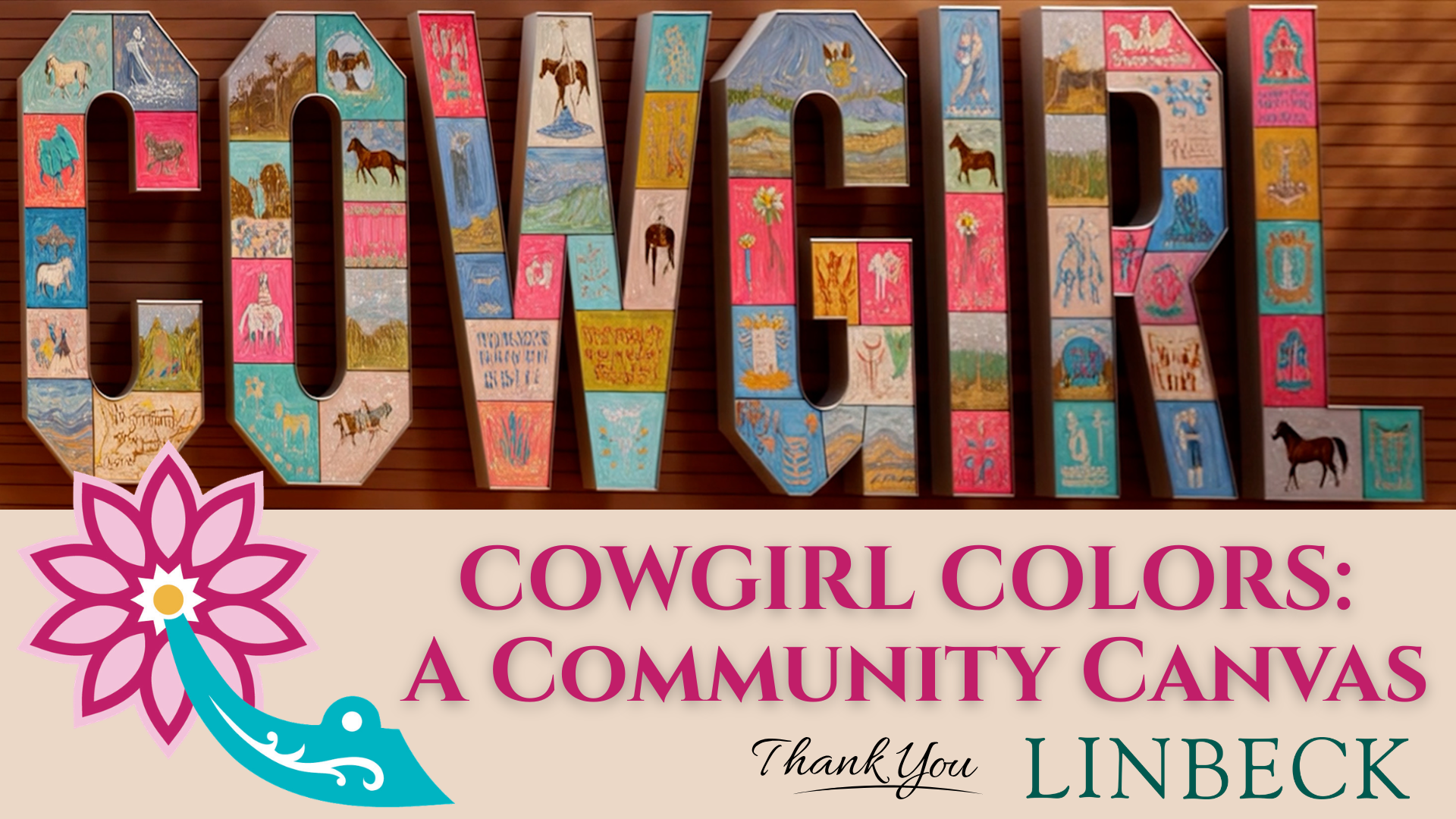 Cowgirl Painting on the Plaza 5.17.26-2