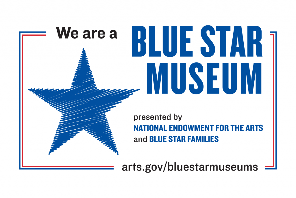 Cowgirl Welcomes Military Families as a Blue Star Museum Participant