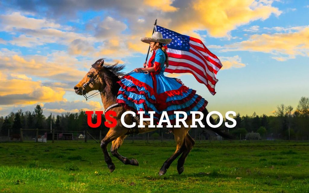 The Cowgirl Featured in US Charros, Now Streaming on Amazon Prime